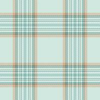 Plaid seamless pattern. Check fabric texture. textile print. vector