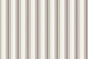 Trendy striped wallpaper. Vintage stripes pattern seamless fabric texture. Template stripe wrapping paper. vector