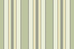 Proud textile seamless pattern, platform vertical texture lines. Discount background fabric stripe in light and lime colors. vector
