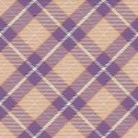 Seamless pattern of scottish tartan plaid. Repeatable background with check fabric texture. backdrop striped textile print. vector