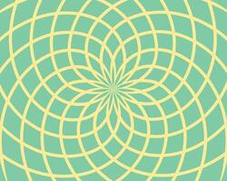 Abstract background. Pattern of color rays and ornament. backdrop templaye. vector