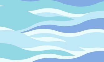 Minimalist abstract background with wavy, rippled stripes and sparse curves. Flowing, textured lines in trendy colors create a graphic look, perfect for posters, prints, or a modern, minimal design. vector