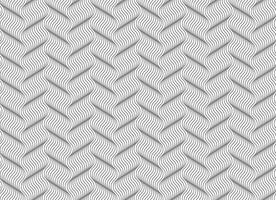 Abstratc background of swirle lines. Black and white line pattern with optical illusion effect. vector