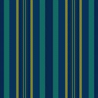 Greeting card vertical textile fabric, greeting background texture seamless. Image pattern stripe lines in cyan and dark colors. vector