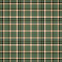 Plaid seamless pattern. background of textile ornament. Flat fabric design. vector