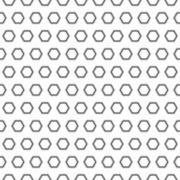 Seamless pattern. Geometric background texture. Black and white color. Simple modern style in flat design. vector