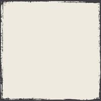 A rustic, hand-drawn frame with a distressed, textured border vector