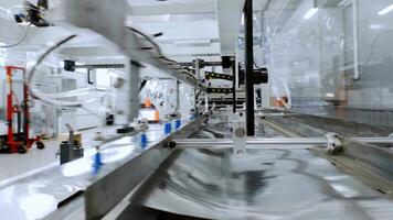 Metal foil intended for use in food packaging dispatched to sorting facility. Process of separation utilizing state-of-the-art technologies and sophisticated computerized system. video