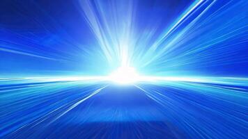 A stunning blue light burst radiates outward, creating an engaging and dynamic visual effect perfect for backgrounds and designs. video