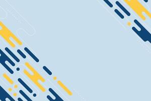 Creative abstract geometric background in flat design vector