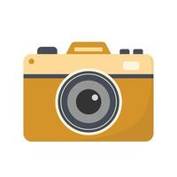 Retro camera icon. Set of travel icons icon for web design vector