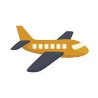 Airplane icon Set of travel icons web and mobile app design, Plane logo concept vector