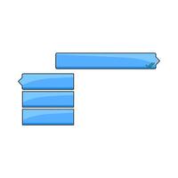 illustration of message vector