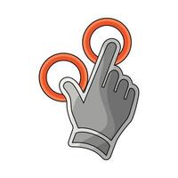 illustration of cursor vector