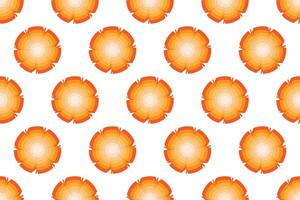 Beautiful wood texture ornaments on white background. Colorful seamless pattern for design and background. vector