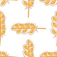 Seamless herbal pattern in minimalist style for fabric, textile, surface design, scrapbook paper, wallpaper, wrapping. vector