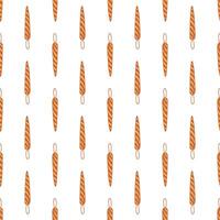 Seamless decorative pattern for winter holidays. Christmas and New Year background. vector