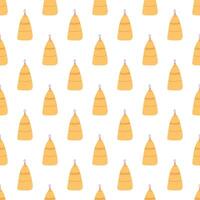 Seamless decorative pattern for winter holidays. Christmas and New Year background. vector