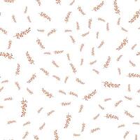 Seamless herbal pattern in minimalist style for fabric, textile, surface design, scrapbook paper, wallpaper, wrapping. vector