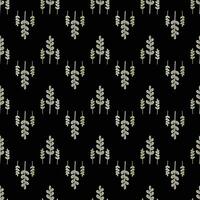 Seamless pattern in minimalist style for fabric, textile, surface design, scrapbook paper, wallpaper, wrapping. vector