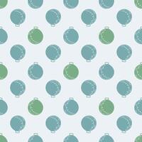 Seamless decorative pattern for winter holidays. Christmas and New Year background. vector