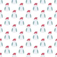 Seamless decorative pattern for winter holidays. Christmas and New Year background. vector