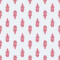 Seamless pattern in minimalist style for fabric, textile, surface design, scrapbook paper, wallpaper, wrapping. vector