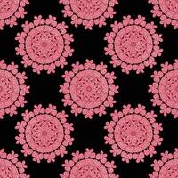 Seamless pattern in minimalist style for fabric, textile, surface design, scrapbook paper, wallpaper, wrapping. vector