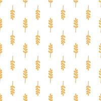 Seamless herbal pattern in minimalist style for fabric, textile, surface design, scrapbook paper, wallpaper, wrapping. vector