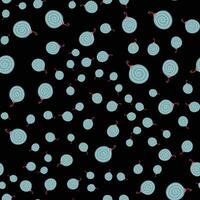 Seamless decorative pattern for winter holidays. Christmas and New Year background. vector