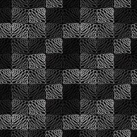 Abstract white and black seamless pattern. line tile graphic pattern for textile, fashion, print, tile. vector