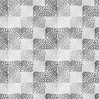 Abstract white and black seamless pattern. line tile graphic pattern for textile, fashion, print, tile. vector
