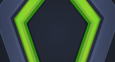 vibrant stream background, green steel gaming frame is suitable for live streaming backgrounds, bumpers, banners, and presentations about technology and gaming industries. vector