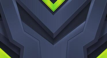 Game stream background, cyber geometric shapes suitable for banners, hud frames, futuristic interfaces and presentation backgrounds about games, streaming and technology. vector