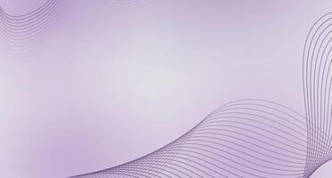 light purple line texture in gradient background, abstract monochrome purple suitable for wallpaper, social media posts, presentation backgrounds, banners and beauty products. vector