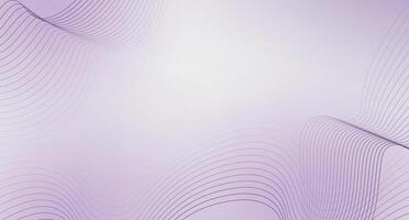 Beautiful line pattern in purple gradient background, elegant wallpaper suitable for feminine presentation backgrounds, invitations and advertisements for women's beauty products. vector