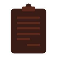Board for coffee cafe in solid style vector