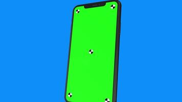 Mobile Animation with Rotating and Tilted Views video