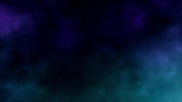 Realistic fog smoke clouds move smoothly overlay element style dark horror background. video
