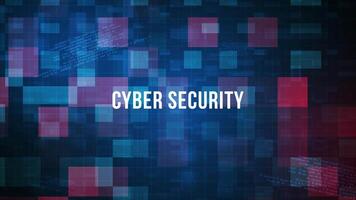 Cyber Security Animated . Hackers animation video