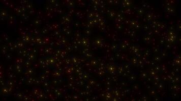 Exploding Shining and Glowing Particles on a Transparent Background. video