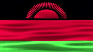 Malawi Waving Flag video