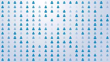 User Shape Icon Pattern Background Loop video
