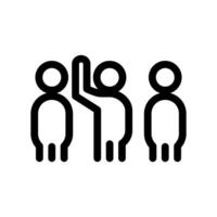 Self Confidence Icon Line Style Finance Simple Design Perfect Illustrations. vector