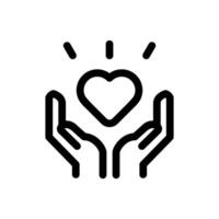 Humanity Icon Line Style Finance Simple Design Perfect Illustrations. vector