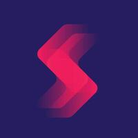 Modern S Letter Logo. vector
