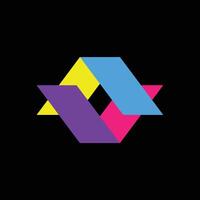 Modern Simple Design Hotel and Resort Logo. vector