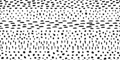 Abstract Dirty Old Ink Seamless Pattern vector