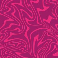 Abstract background with gradient wavy line pattern vector