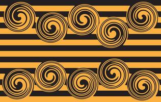 illustration graphic of Abstract decorative pattern vector